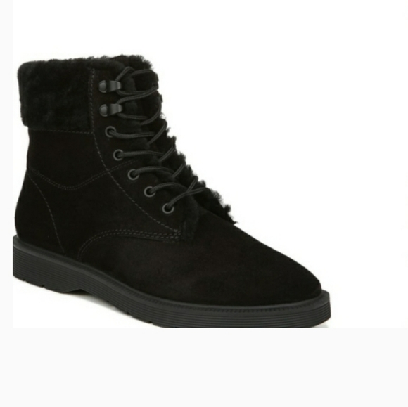 Brand new Vince lace up boots NIB